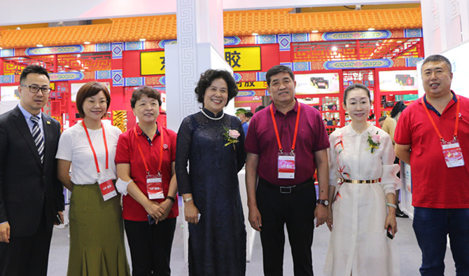 ok138太阳集团盛装亮相第83届全国药品交易会