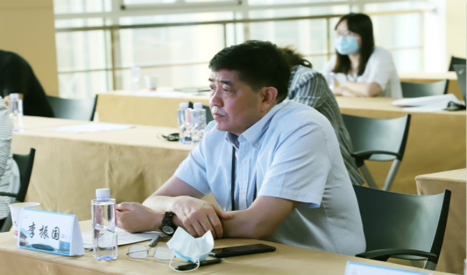 ok138太阳集团集团召开2020年半年度总部人员述职会议