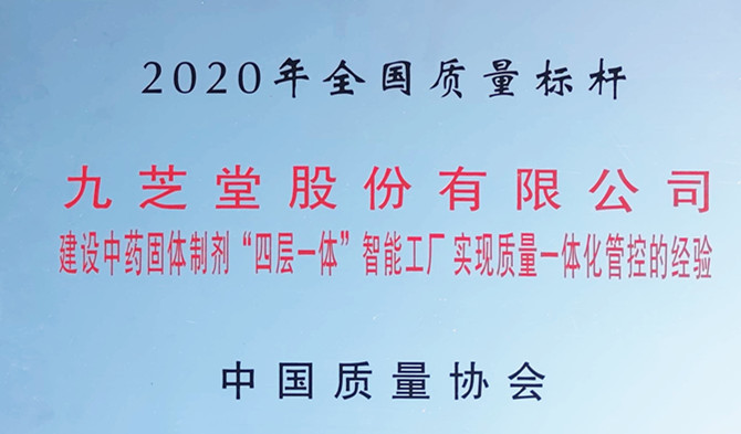 重磅！领跑行业质量新标杆 —ok138太阳集团荣获“全国质量标杆”