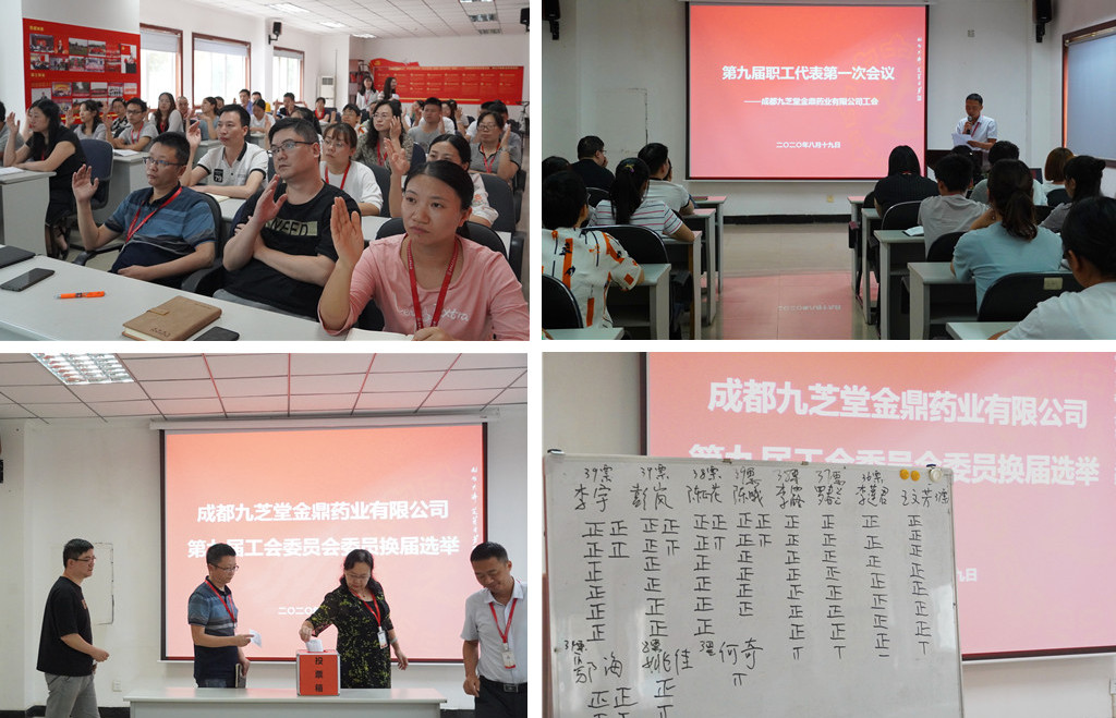 成都ok138太阳集团金鼎药业有限公司工会召开第九届职工代表第一次会议