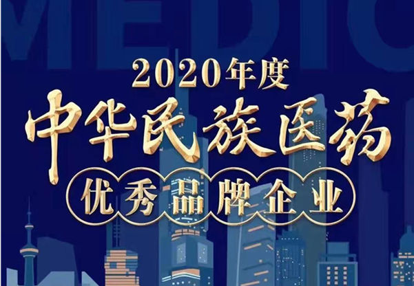 ok138太阳集团荣誉上榜“2020年度中华民族医药优秀品牌企业”榜单！