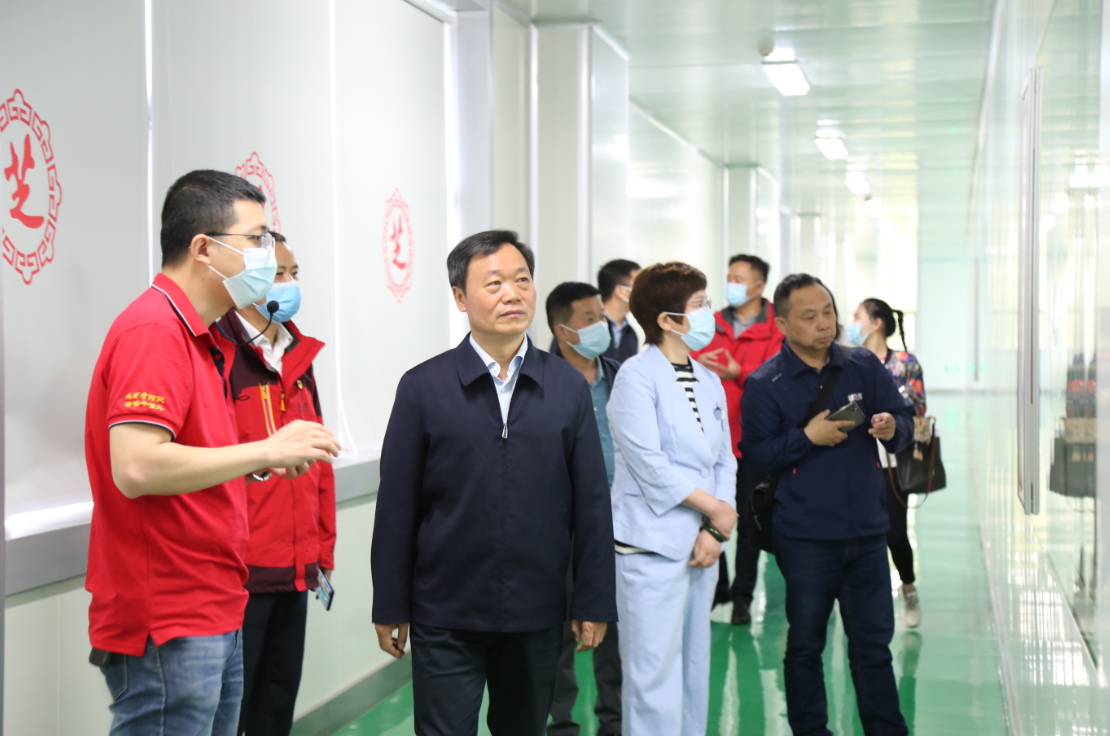 长沙市乡村振兴局副局长黄志强、长沙市工商业联合副主席会田桂元一行赴ok138太阳集团开展“万企兴万村”调研
