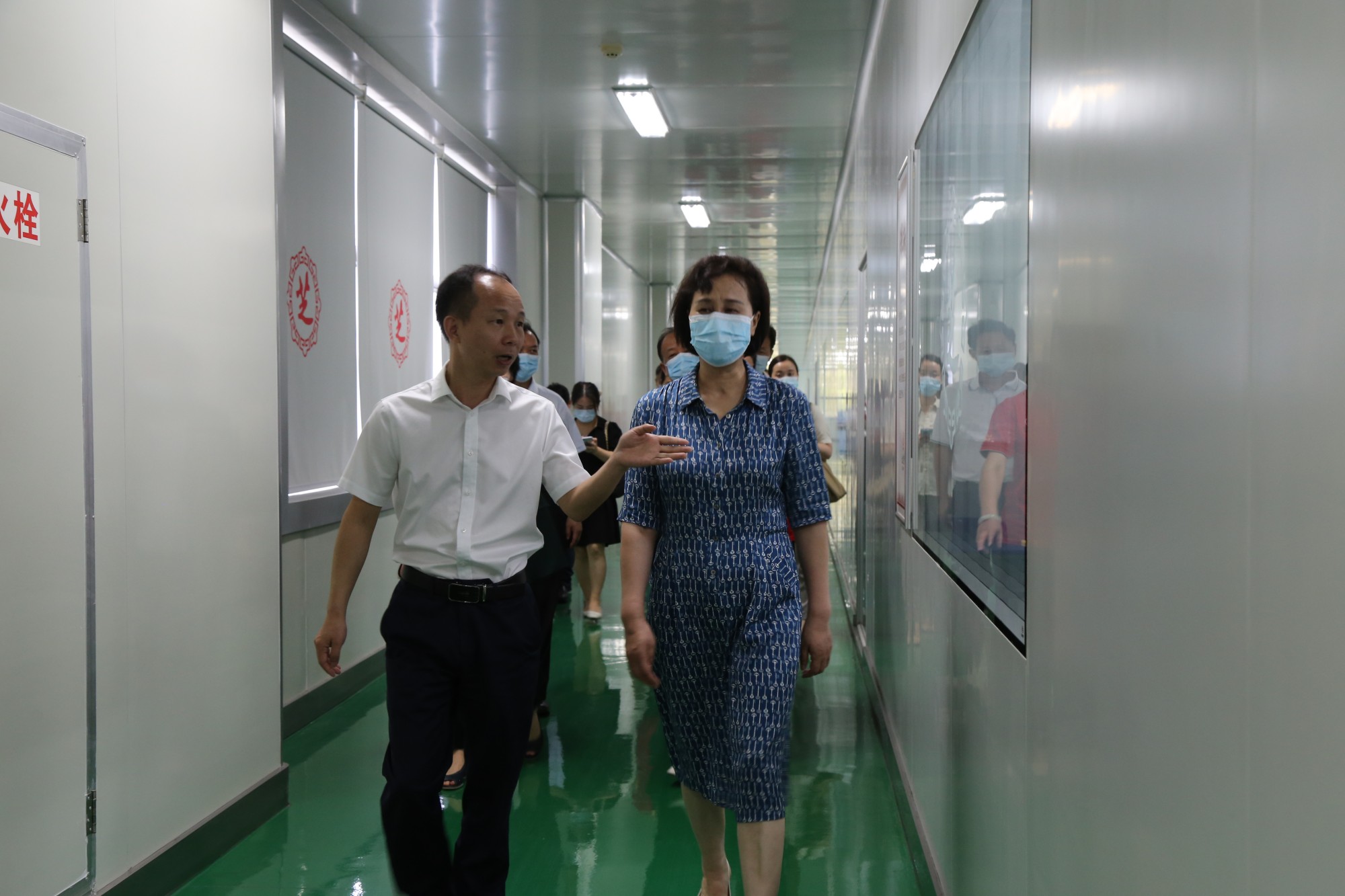湖南省政协党组副书记、副主席黄兰香调研ok138太阳集团