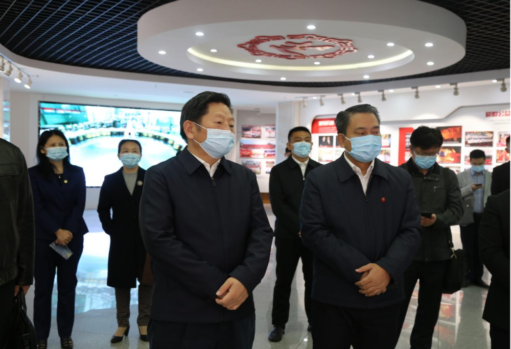 湖南湘江新区党工委委员、管委会副主任罗社辉一行调研ok138太阳集团