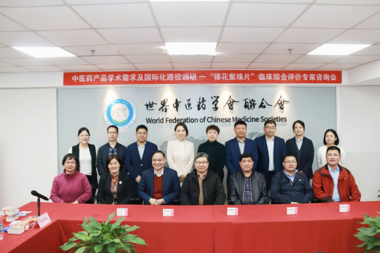 中医药产品学术需求及国际化路径调研——“裸花紫珠片”临床综合评价专家咨询会成功召开！
